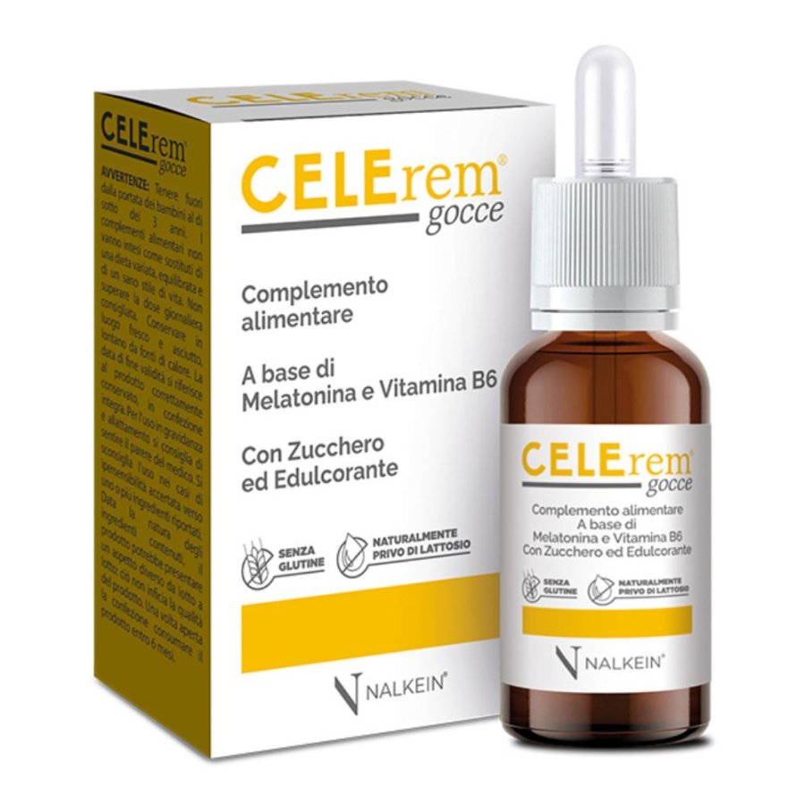CELEREM GTT 20ML (SOST 10ML)