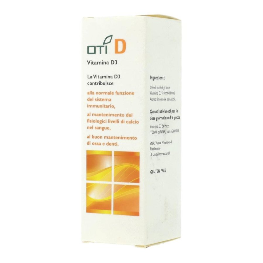 OTI D VITAMINA D3 50ML