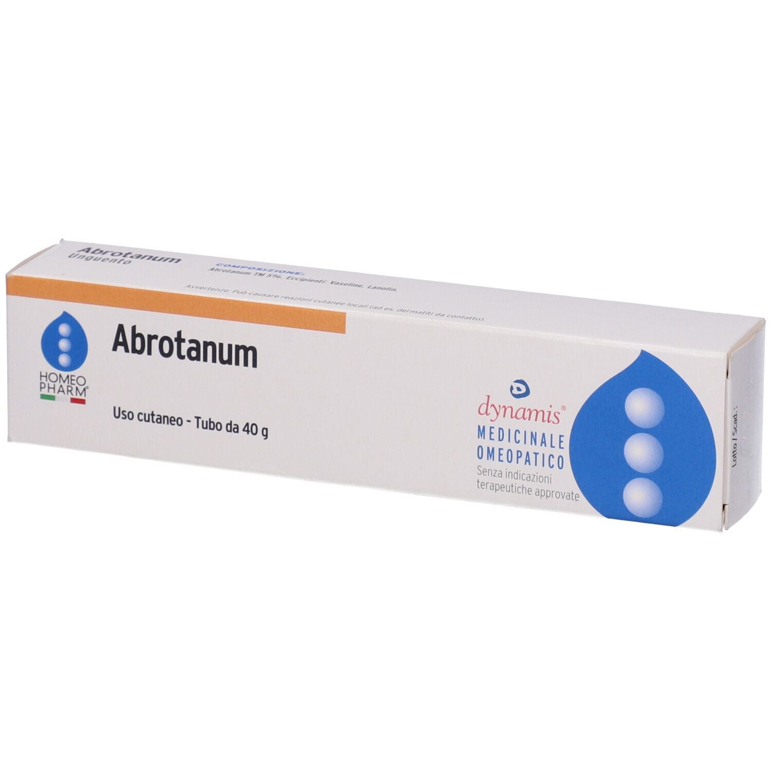 ABROTANUM HOMEOPHARM UNG 40G