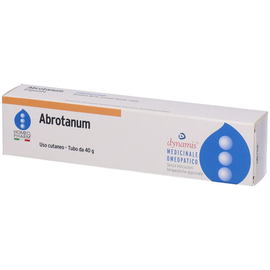 ABROTANUM HOMEOPHARM UNG 40G