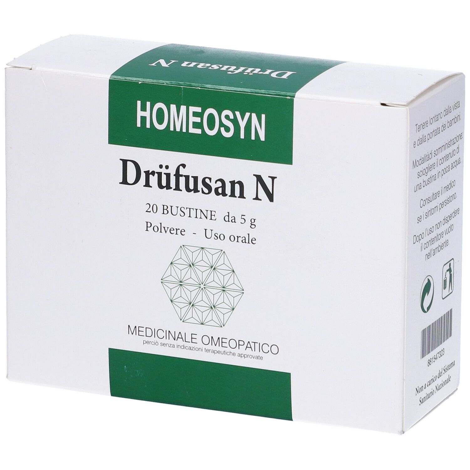 DRUFUSAN N POLVERE 20BUST