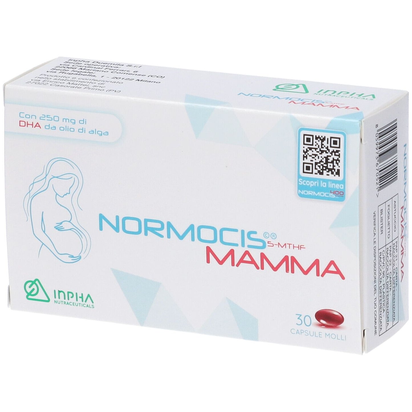NORMOCIS MAMMA 30SOFT GEL