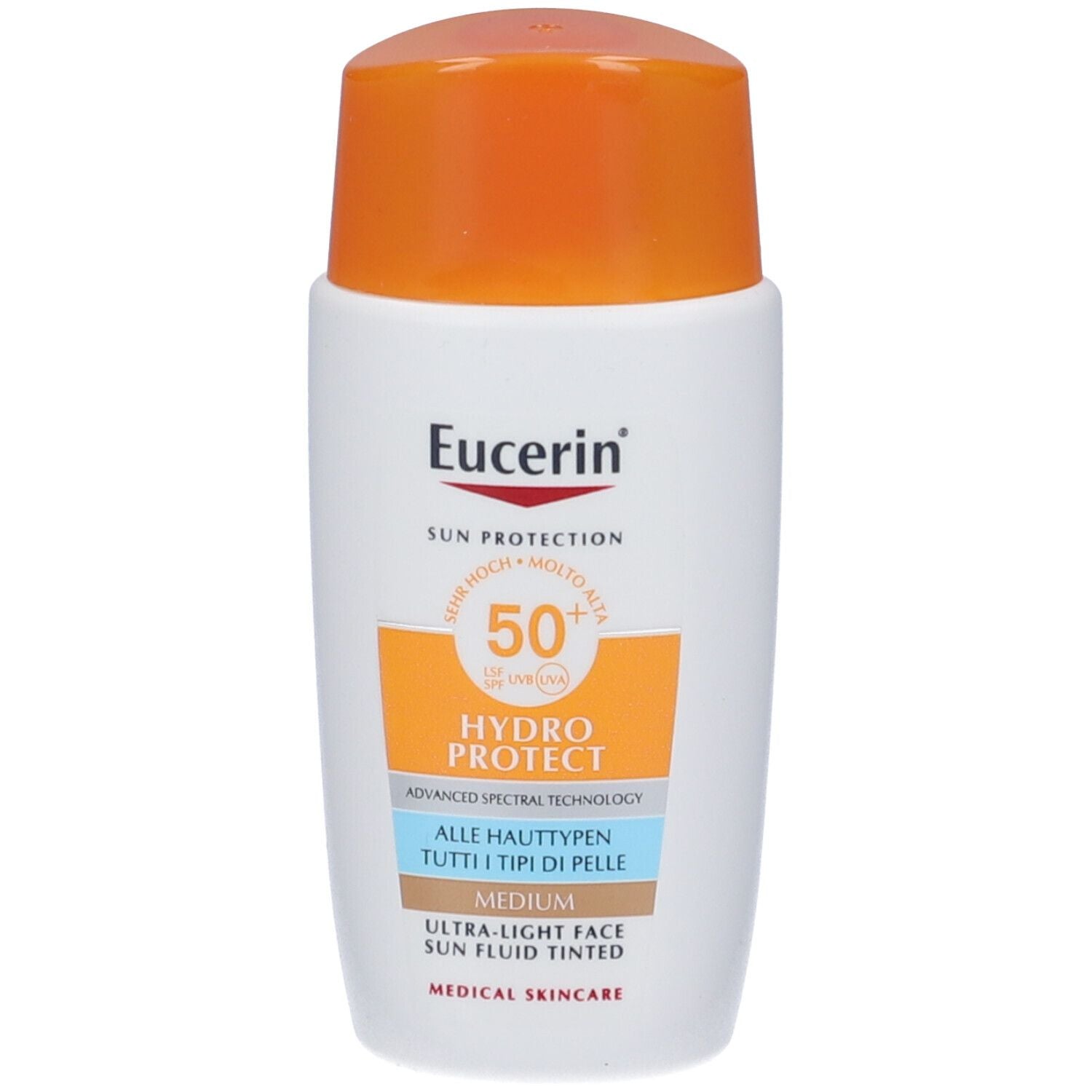 EUCERIN SUN FLUIDO ULT LEGG50+
