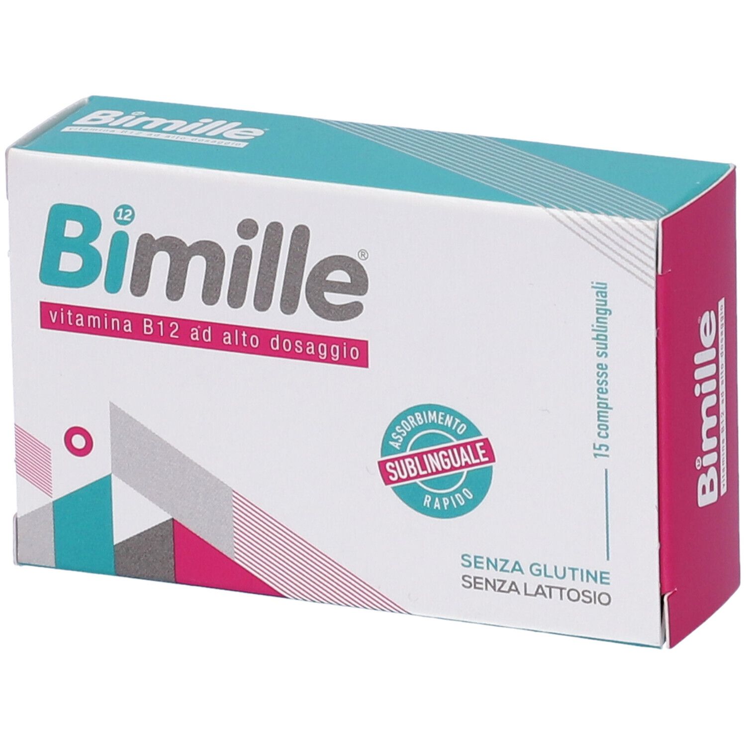 BIMILLE 15CPR SUBLINGUALI