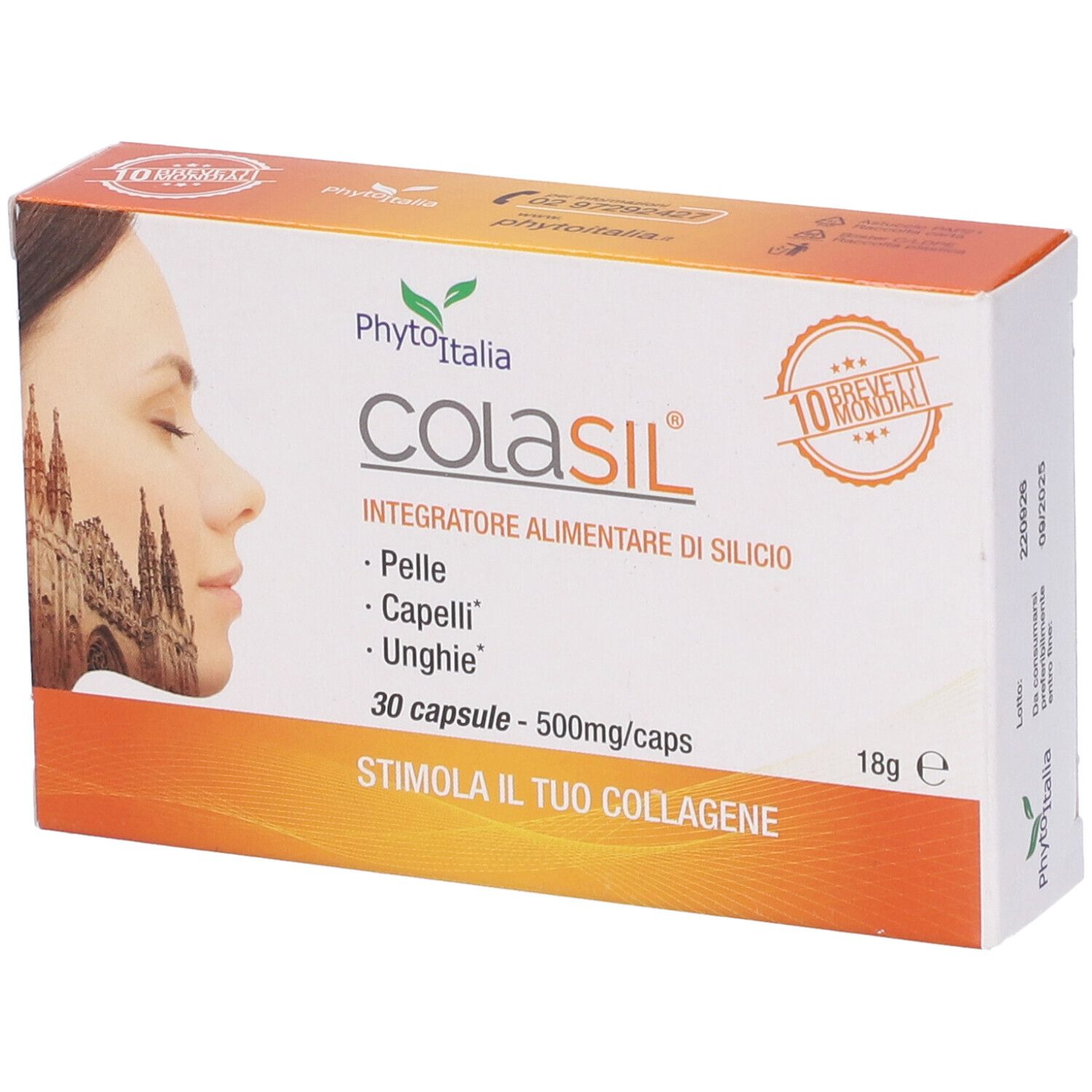 COLASIL 30CPS
