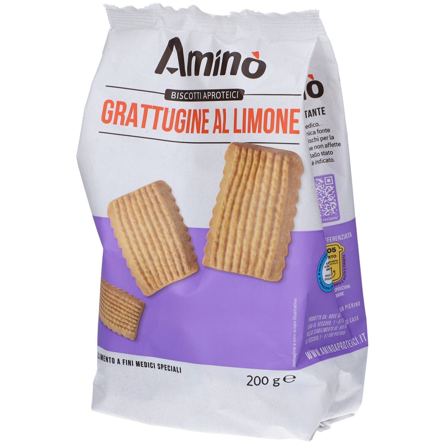 AMINO GRATTUGINE LIMONE 200G