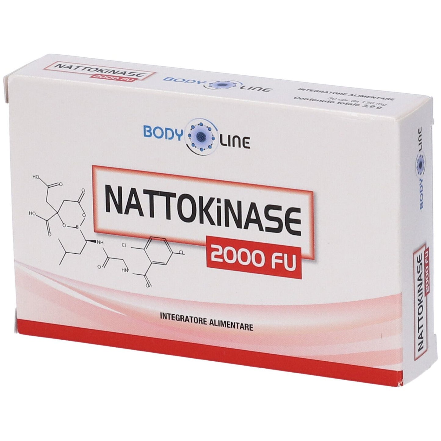 NATTOKINASE 2000FU 30CPR BODYL