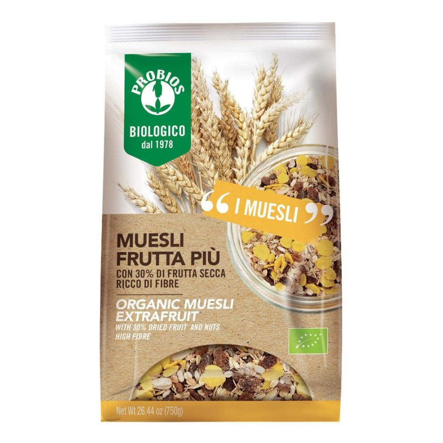 EASY TO GO Muesli Frutta Pi� 750g