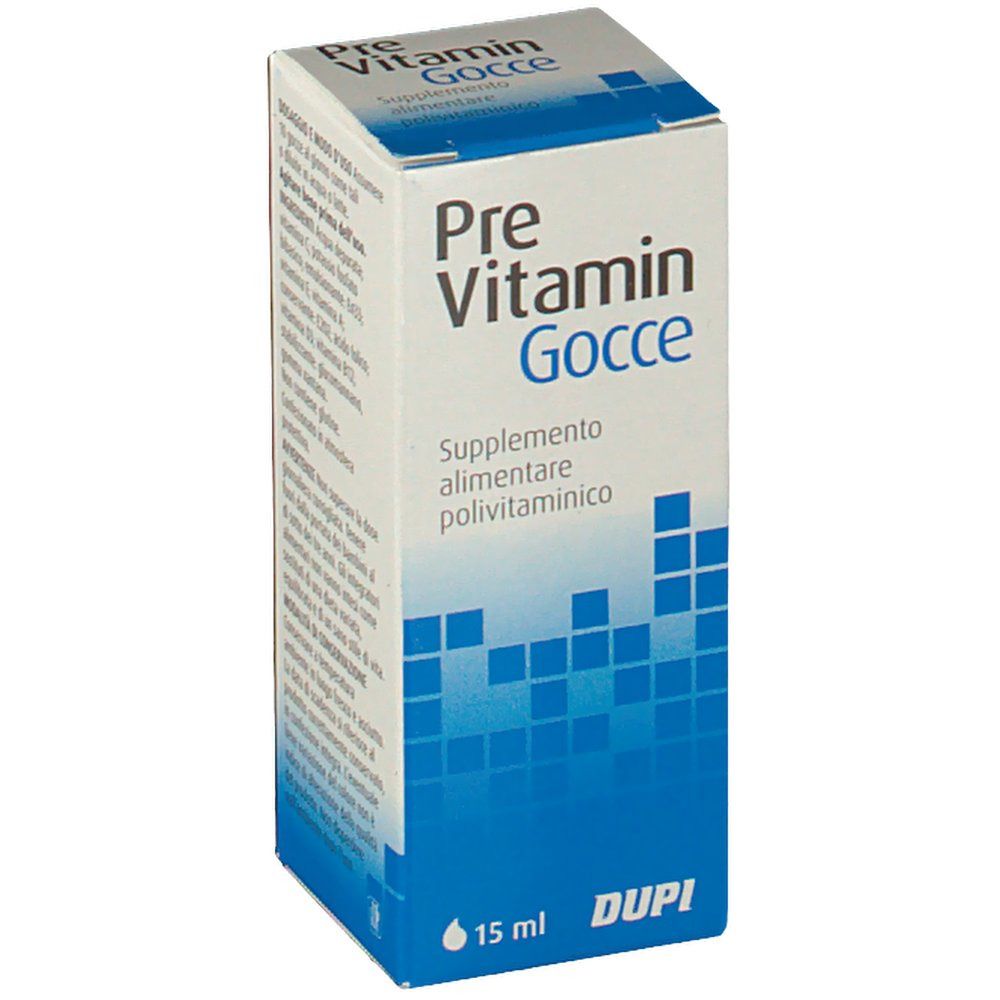 PREVITAMIN GOCCE 15ML