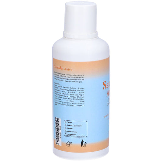 SANODET Attivo Shampoo Doccia 500ml
