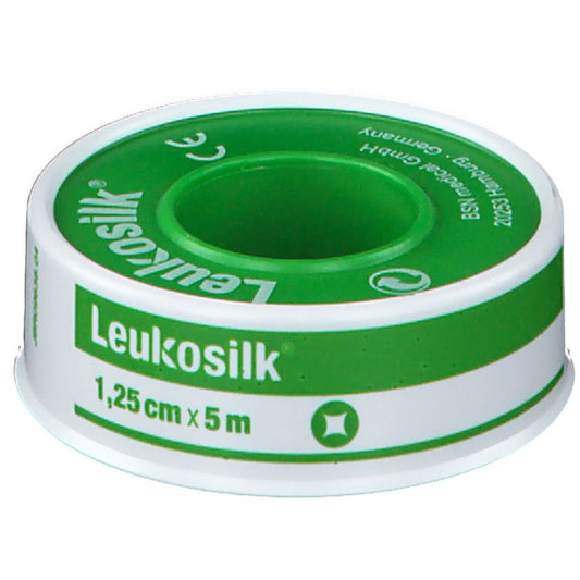 CER ROC LEUKOSILK 1,25X500CM