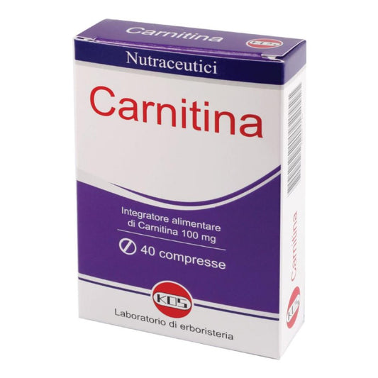 CARNITINA 40 Cpr  Kos