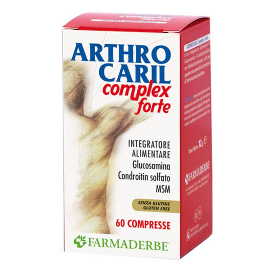 ARTHROCARIL COMPLEX FT 60CPR