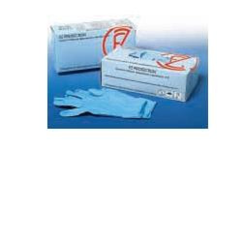 GUANTI Nitrile S/P 100pz M MEDS