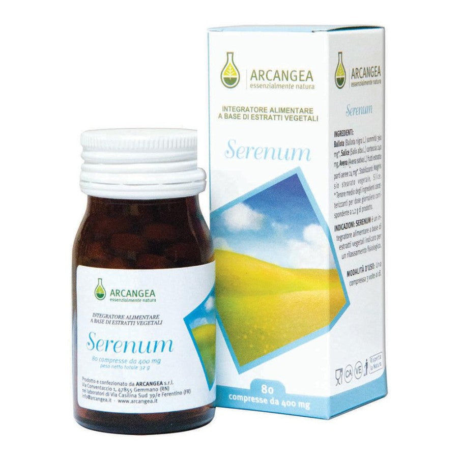 SERENUM 80CPS 400MG