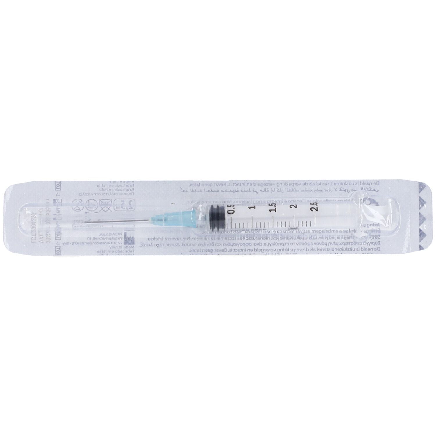 SIR PLAS STER 2,5ML AGO16 SAF