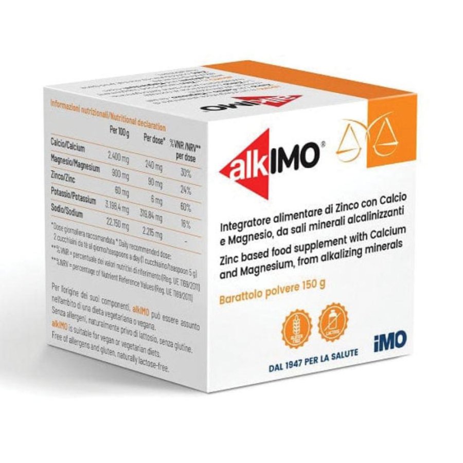 ALKIMO CA/MG/ZN 150G IMO