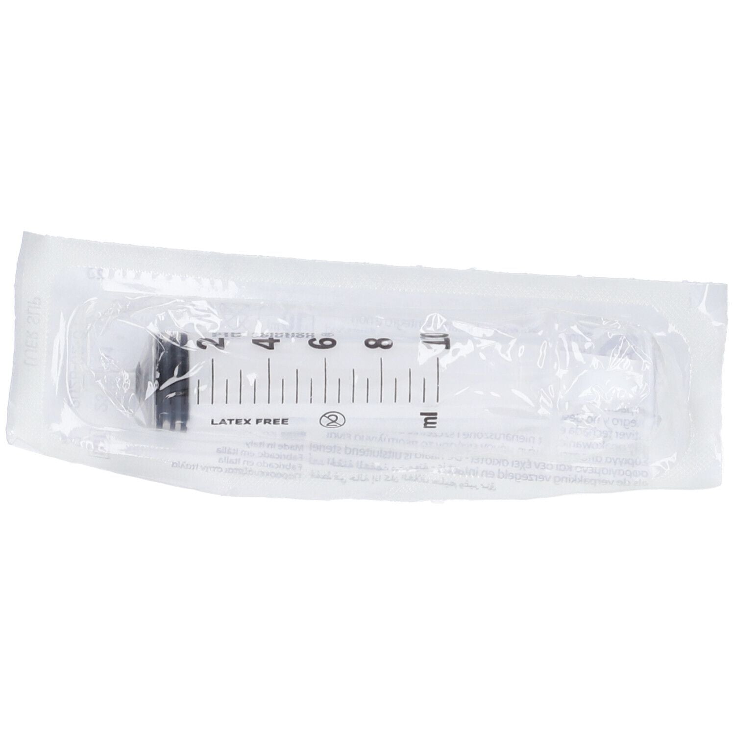 SIR PLAS STER S/AGO 10ML CEN SAF