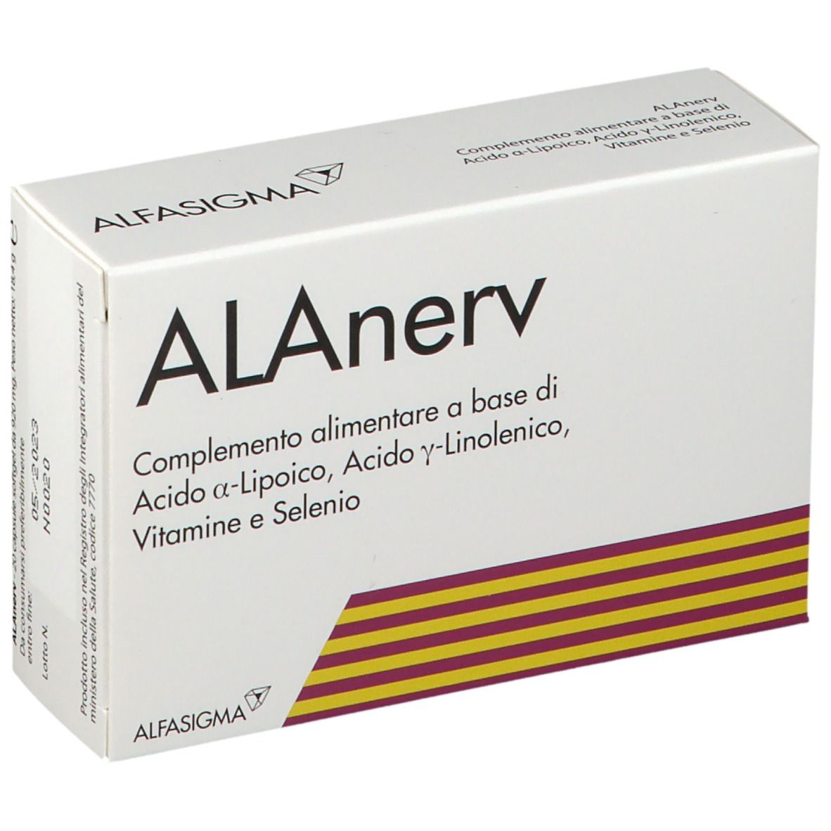 900169246 - ALANERV 20CPS SOFTGEL