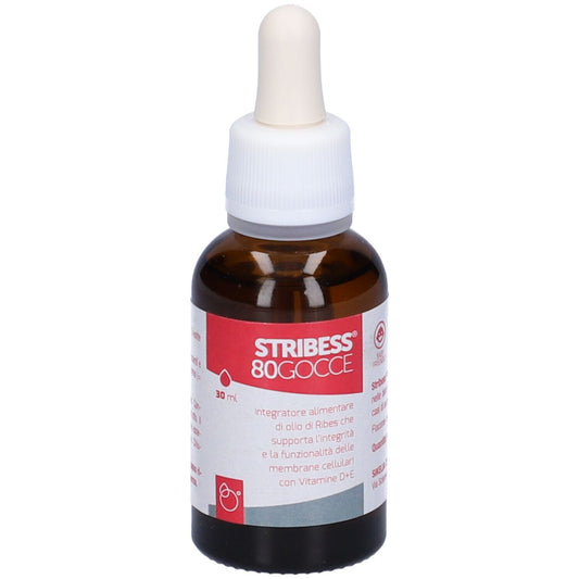 STRIBESS 80 GOCCE 30ML