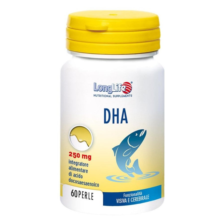 LONGLIFE DHA 250MG 60PRL