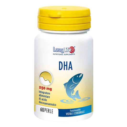 LONGLIFE DHA 250MG 60PRL