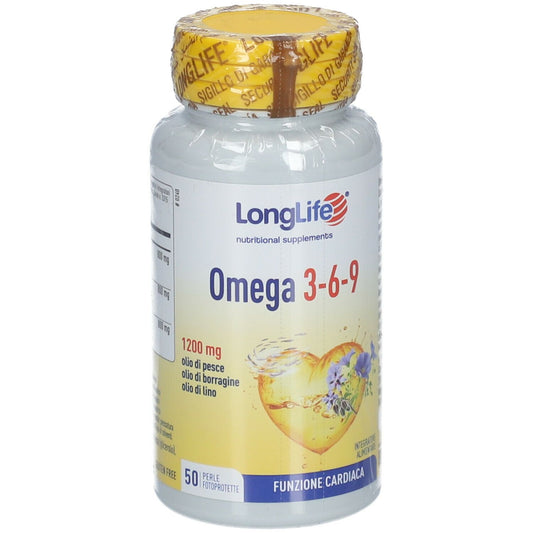 900178310 - LONGLIFE OMEGA 3 6 9 50PRL