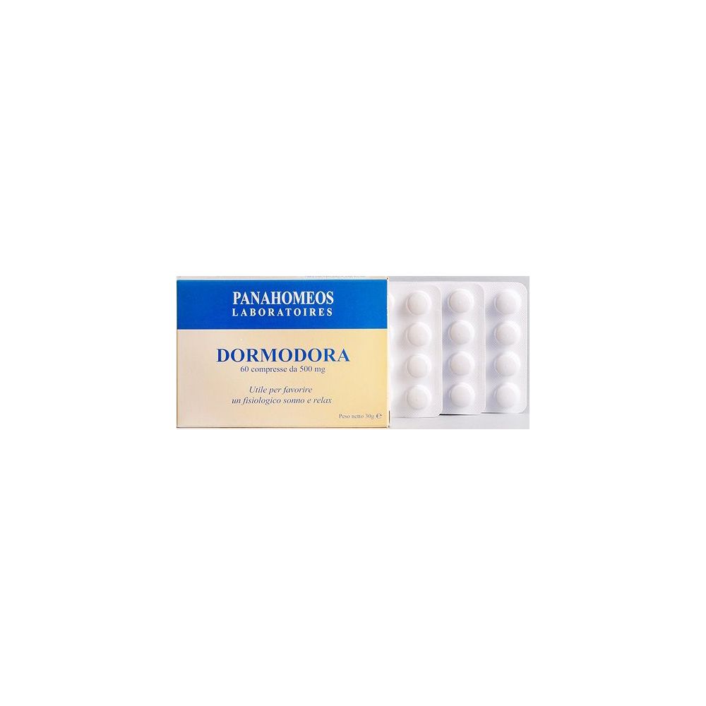 DORMODORA 60TAV 500MG""PANA