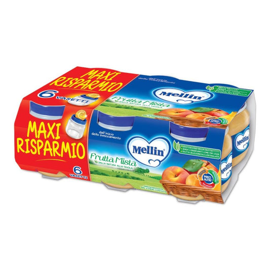 MELLIN Omo Frutta Mista 6x100g