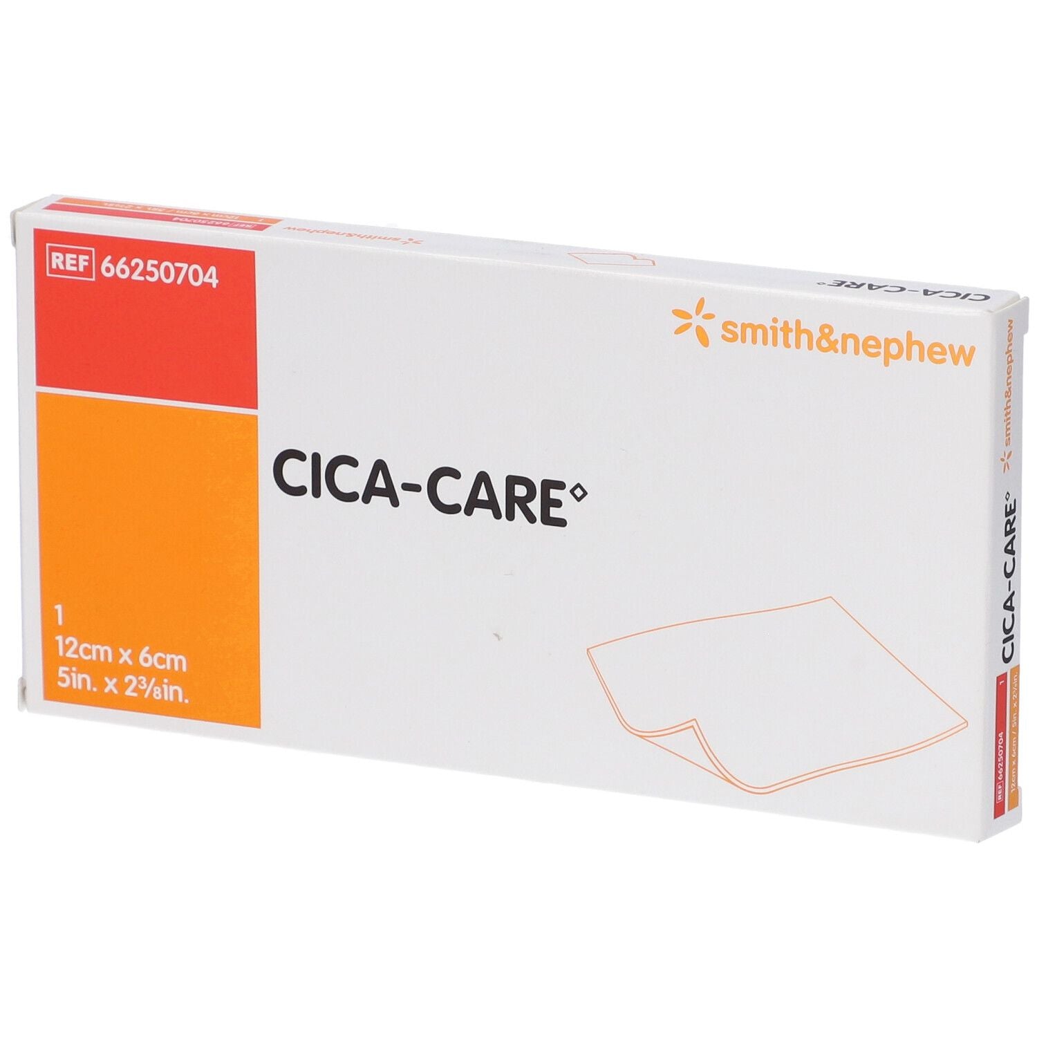 CICA CARE 12CMX6CM 1MED