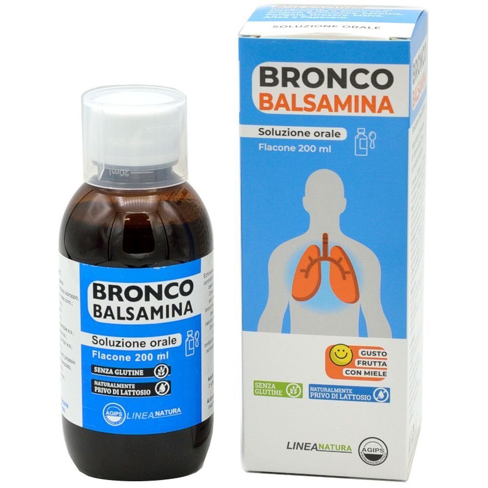 900247723 - BRONCOBALSAMINA SCIR 200ML
