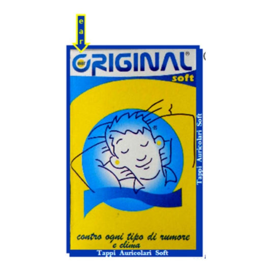EAR ORIGINAL Plugs Soft  2pz