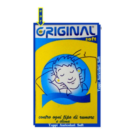 EAR ORIGINAL Plugs Soft  8pz