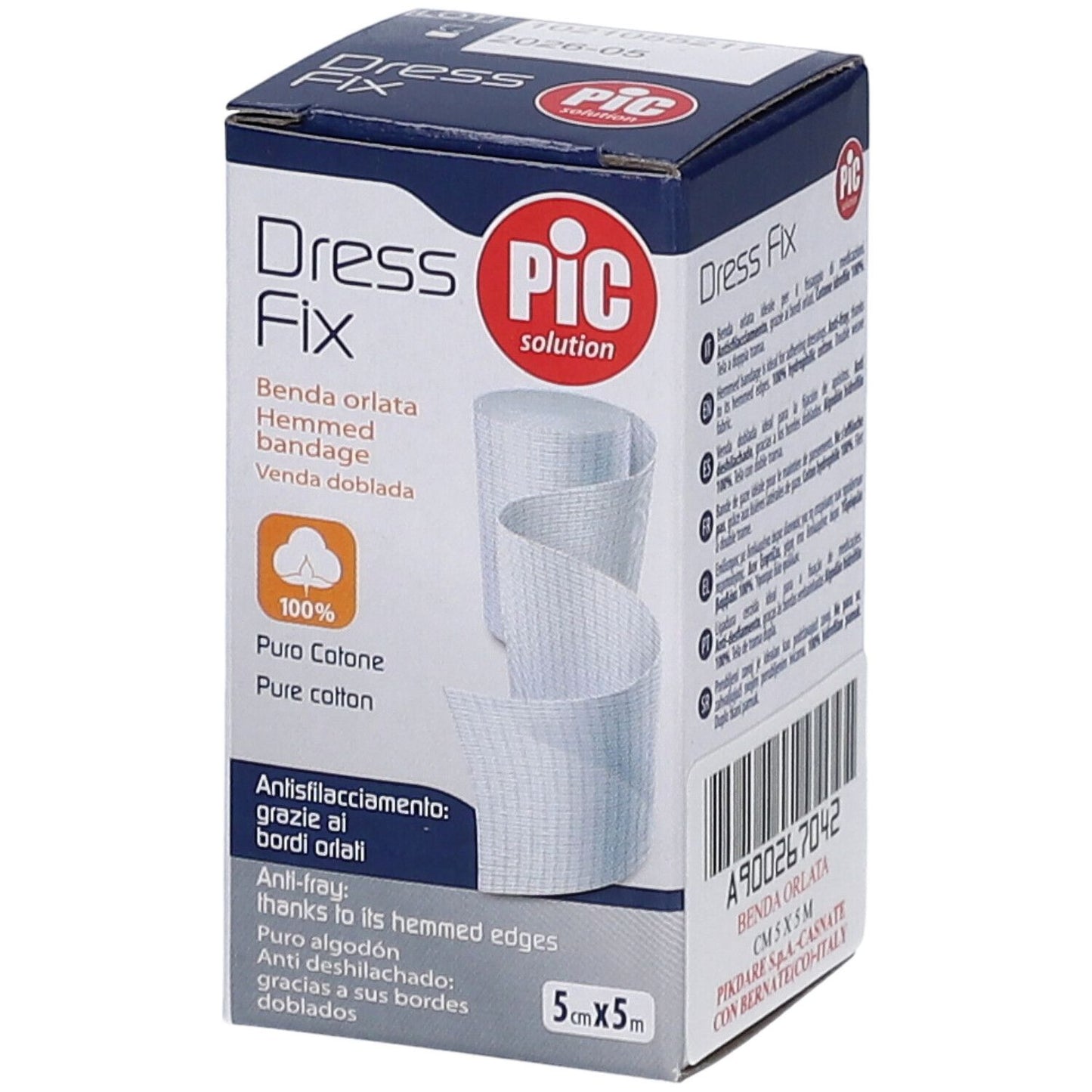 900267042 - BENDA PIC DRESSFIX CM5X5M