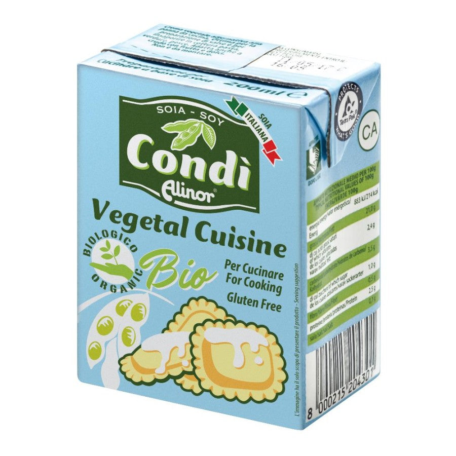 FIOR DI LOTO Condi Vegetal Cuisine 200ml