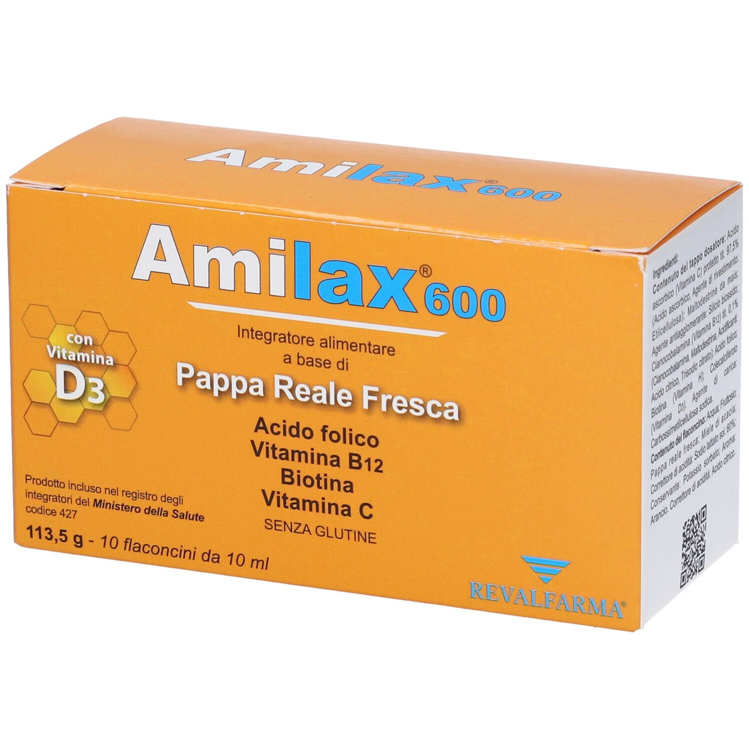 900288541 - AMILAX 10FL 10ML