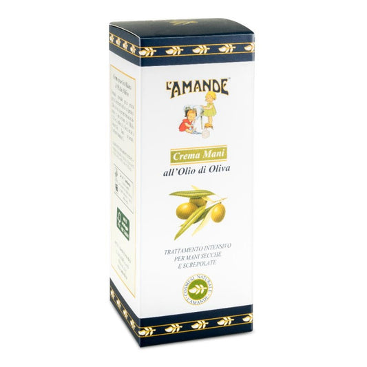L'AMANDE Crema Mani Olio Oliva