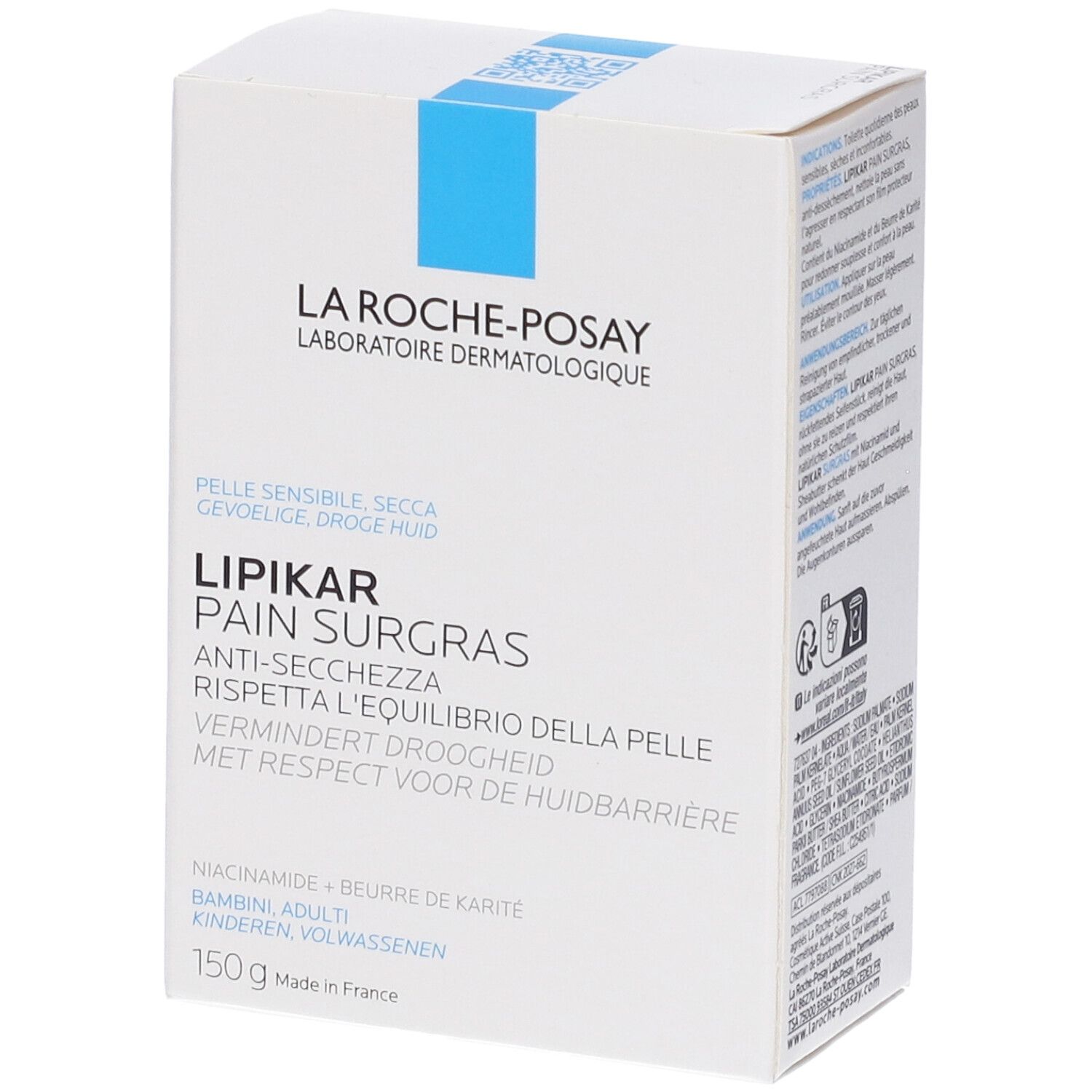 900291790 - LIPIKAR PAIN SURGRAS 150G