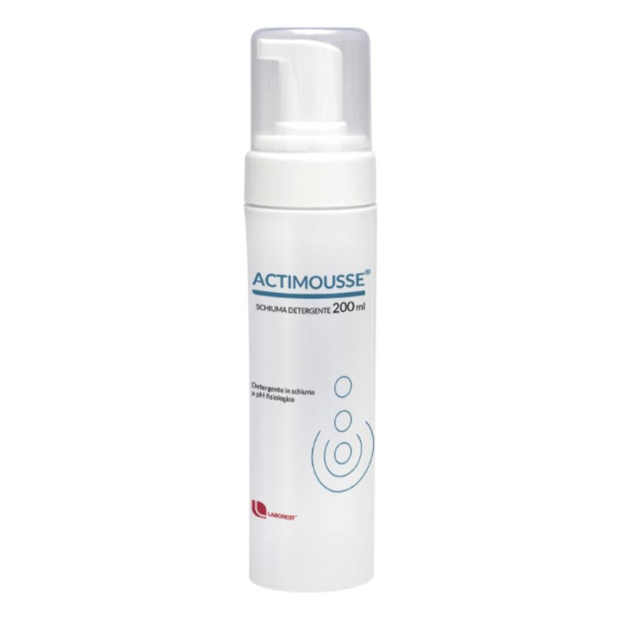 ACTIMOUSSE Detergente Schiuma Ginecologica 200ml