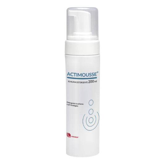 ACTIMOUSSE Detergente Schiuma Ginecologica 200ml