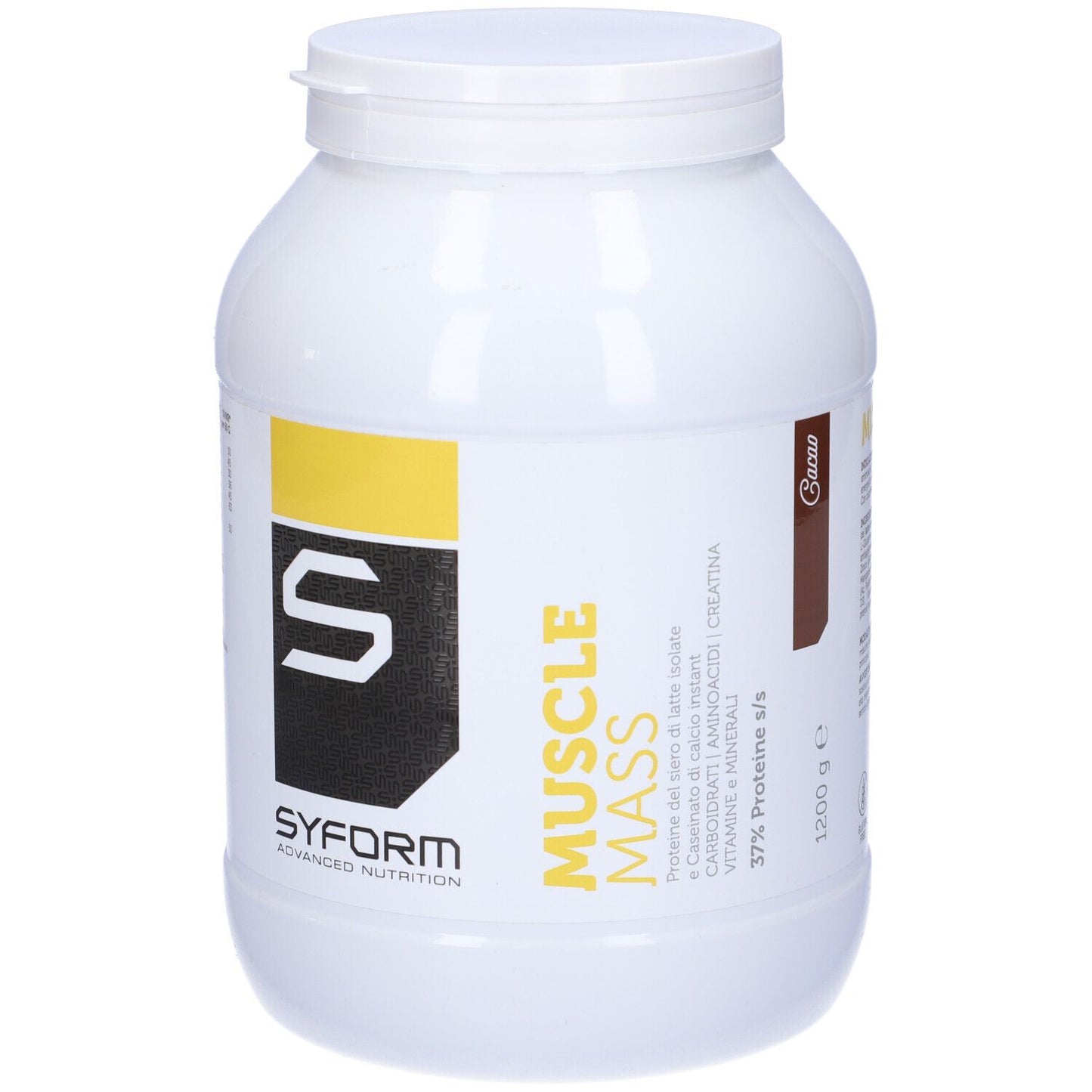 900316670 - MUSCLE MASS CACAO 1200G