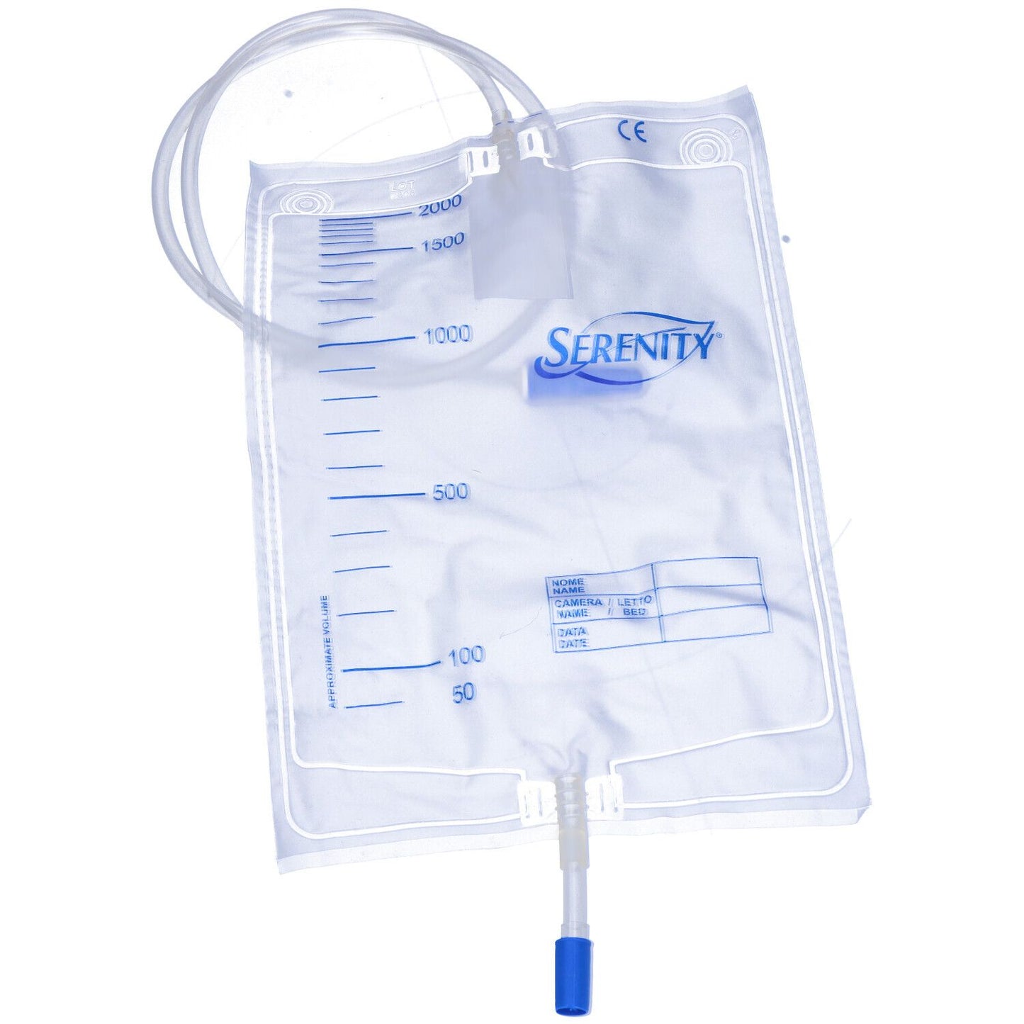 SACCA UR LETTO VALV RUB 90CM2L