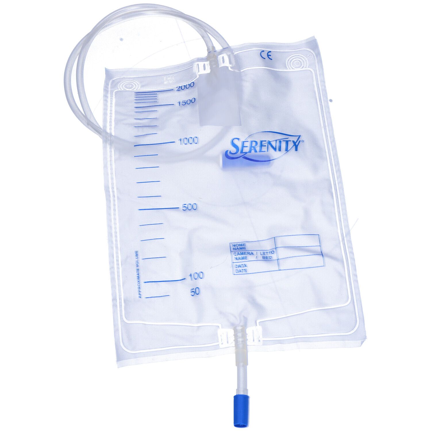 SACCA UR LETTO VALV RUB 90CM2L