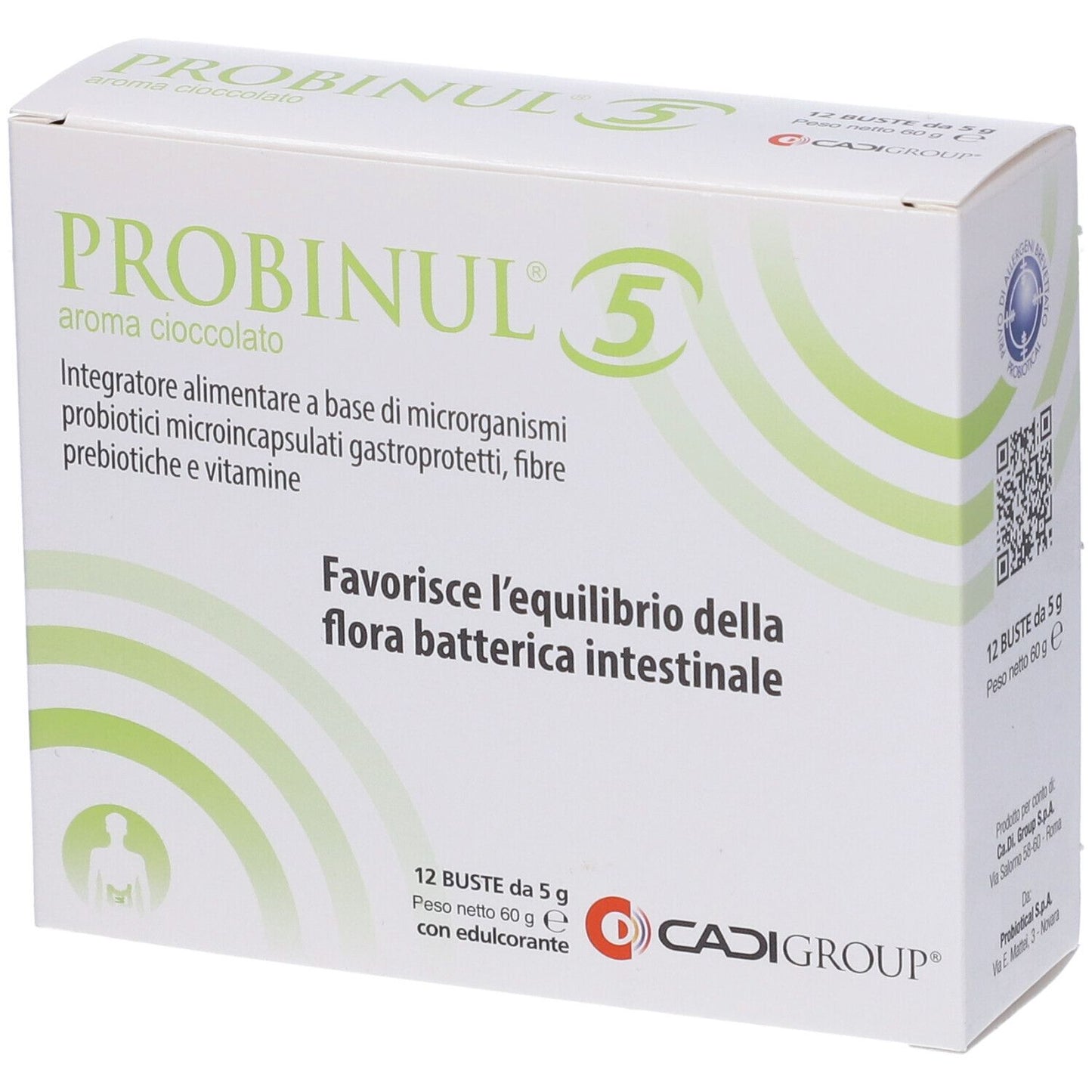 PROBINUL INT.12 BUSTE CIOCCOL