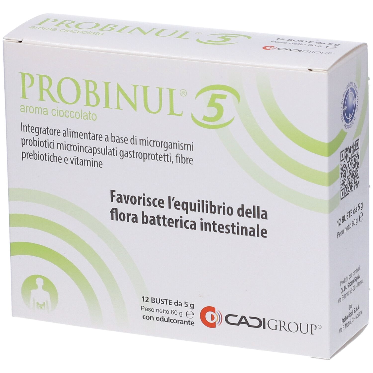 PROBINUL INT.12 BUSTE CIOCCOL