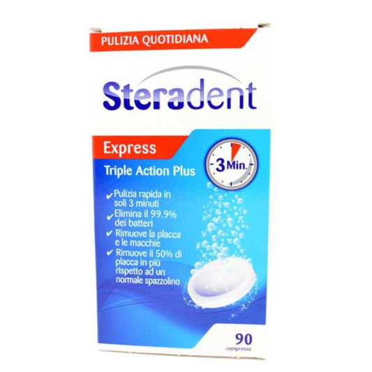 STERADENT T.A.Plus 90 Cpr