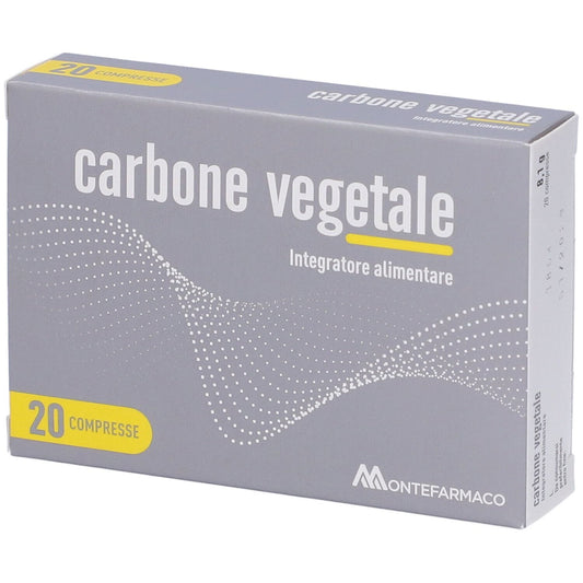 900352283 - CARBONE VEGETALE 20CPR
