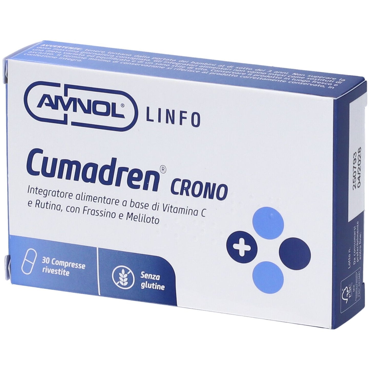 900353715 - CUMADREN INTEGRAT 30CPR 800MG