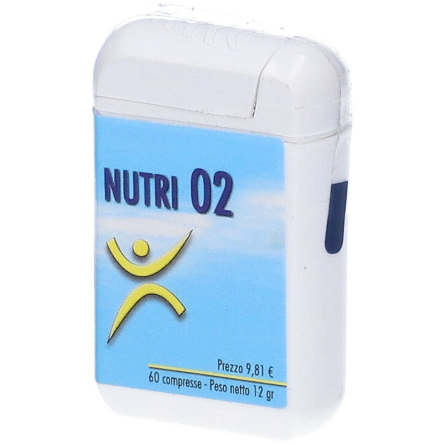 900374481 - NUTRI 02 INTEGRATORE 60CPR