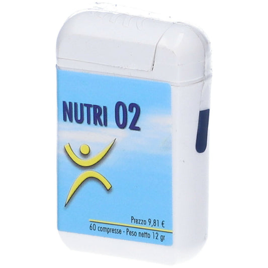 900374481 - NUTRI 02 INTEGRATORE 60CPR